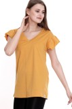 NGT- T-shirt BL-53  Colors: Dark Yellow - Sizes: S-M-L-XL